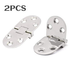 2pcs Folding Table Zinc Alloy Hinges For Flip Top Table Cabinet Door Furniture For Computer Desk, Sewing Machine Windows Doors