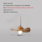 Wood Color D40cm