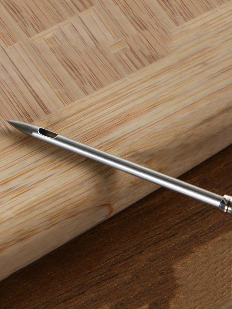 Description Picture 4 of item1pc Tools Meat Chicken Injection marinades Cooking Turkey Injector syringes Spices sauces Grill Needles Barbecue Party Flavor