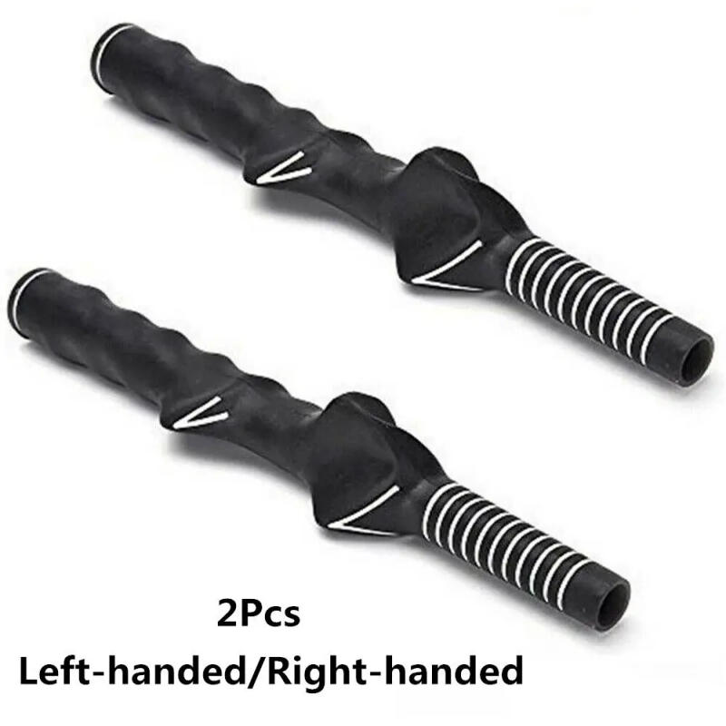 Description Picture 4 of item2Pcs Non-slip Rubber Left-handed Practice Aids Golf Training Grip Golf Swing Grip Right-handed