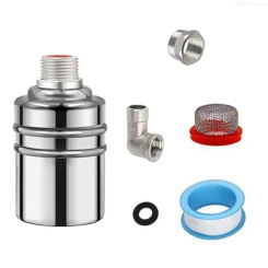 Fully Automatic Float Valves Stainless Steel Float Valves Water Maintenance Part R9UD