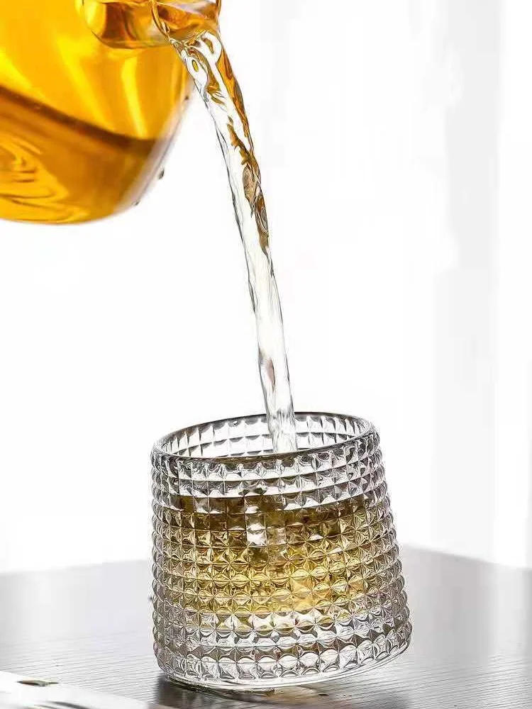 Description Picture 5 of item160ml Thicken Creative Whiskey Glass Rotating Tumbler Spinning Liquor Cognac Brandy Snifter Bar Home Party Drinkware Wine Cup