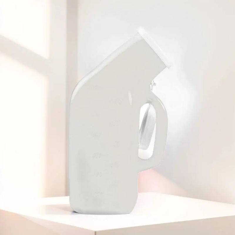 Description Picture 6 of item1200ml Portable Urinal Spill Proof Urine Bottle Plastic Mens Bedpan Bottle with Lid for Car Elderly and Incontinence