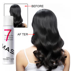 Masil Hair Volumizing Spray Oil Control No-Wash Hair Fluffy Powder Long Lasting Hair Styling Spray Extra-Volume Styling Gel 100G
