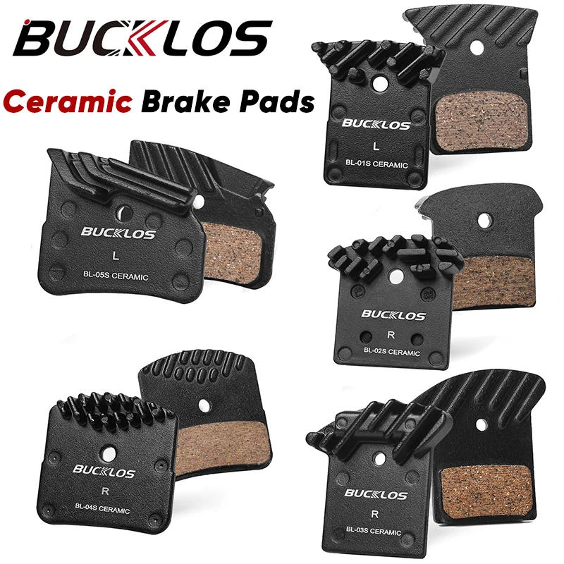 Description Picture 2 of itemBUCKLOS Ceramic Bike Brake Pads Bicycle Hydraulic Disc Brake Pad Road MTB Brakes Pads Fit Shimano L05A N03A K04S K05S Brake Part