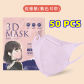 50 pcs Purple