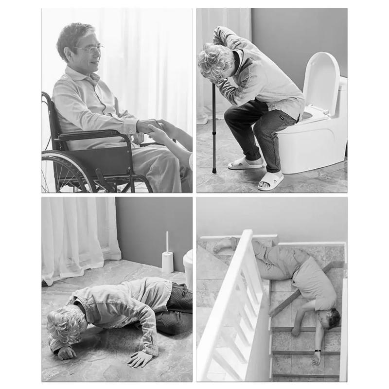 Description Picture 4 of itemShower Handle Grab with Strong Suction Cup for Bathtubs and Showers Safety Hand Rail No Drill Balance Bar for Elderly Handicap