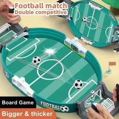 able Football Game Board Match Toys, Two-Person Football Game Kids Table Game, Parent-child Interactive Desktop Soccer Games