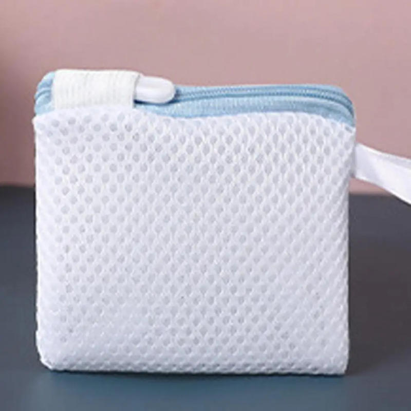 Description Picture 3 of item3Pcs Laundry Gel Bags Prevent Clothes Tangling Thickened Double-Layer Mesh Pilling Prevention Laundry Bag