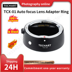 TECHART TCX-01 Auto focus Lens Adapter Ring For Canon EF Lens To Hasselblad X1d X1DII Camera