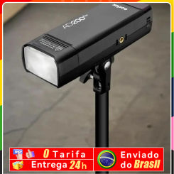 Godox AD200Pro AD200 PRO Outdoor Camera Flash Light TTL HSS 2.4G Xpro Trigger for DSLR Mirrorless Sony Canon Nikon Fujifilm