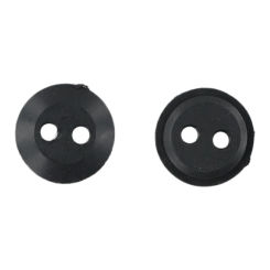 Fuel Tank Rubber Grommet 2 Holes 6Pcs Hedge Trimmer Outdoor Power Equipment Seal Grommet String Trimmer Parts New