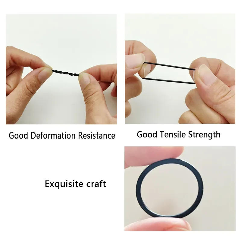 Description Picture 4 of item20pcs NBR O Ring Oil Sealing Gaskets CS 1.8mm ID 1.8 ~ 30 mm Automobile Nitrile Rubber Round Shape Corrosion Resist Washer Black