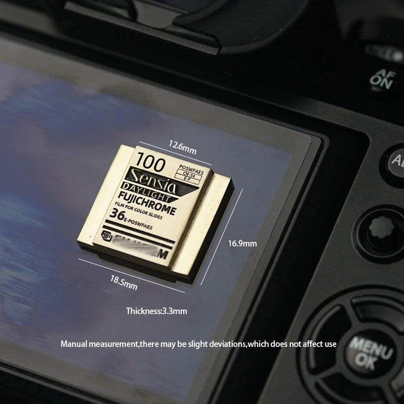 Description Picture 3 of itemCamera Hot Shoe Cover For Fujifilm XT5 X100VI XT3 Iconic Brand A6500 A6700 A6600 Lumix Iconic Brand R R5 R3 Soft Release Button Shutter Button