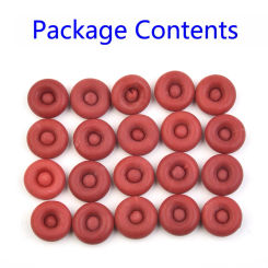 Brand New Caulking Cap 20pcs Accessories Caulk Cap Caulk Sealer Caulking Tube Flexible For Preserving For Sealing