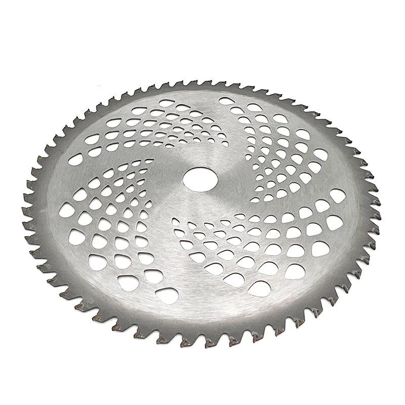 Description Picture 3 of itemLUSQI 1pc 60 Teeth Brush Cutter Blade For Cutting Grass Lawn Trimmer Blade Round Alloy Brush Cutter Grass Trimmer Blade