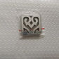 E Silver Waist line