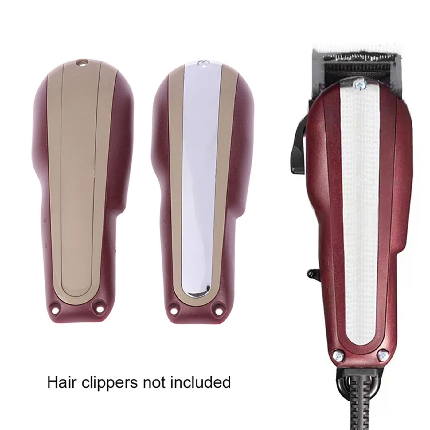 Description Picture 3 of item1 Set Professional Electric Hair Clipper Plastic Shell Kit Trimmer For WAHL 8147 Spare Parts DIY Cover Barber Shop Accessories