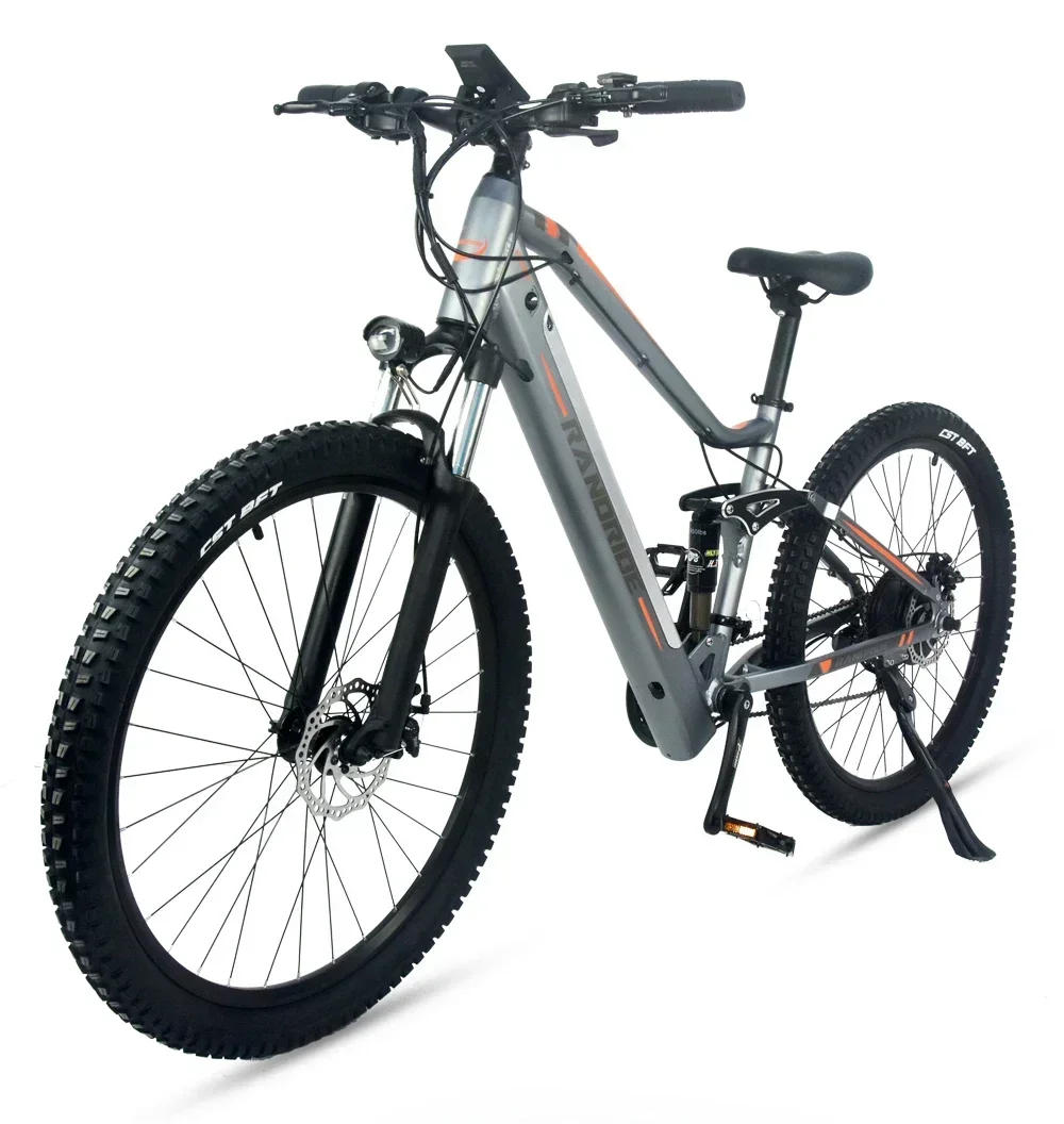 Description Picture 5 of itemYS90 1000W  Mountainbike 48V 13.6AH Lithium-Batterie Elektro Fahrrad Erwachsene 27,5 Inch city Ebike Mit Voller suspension Bike