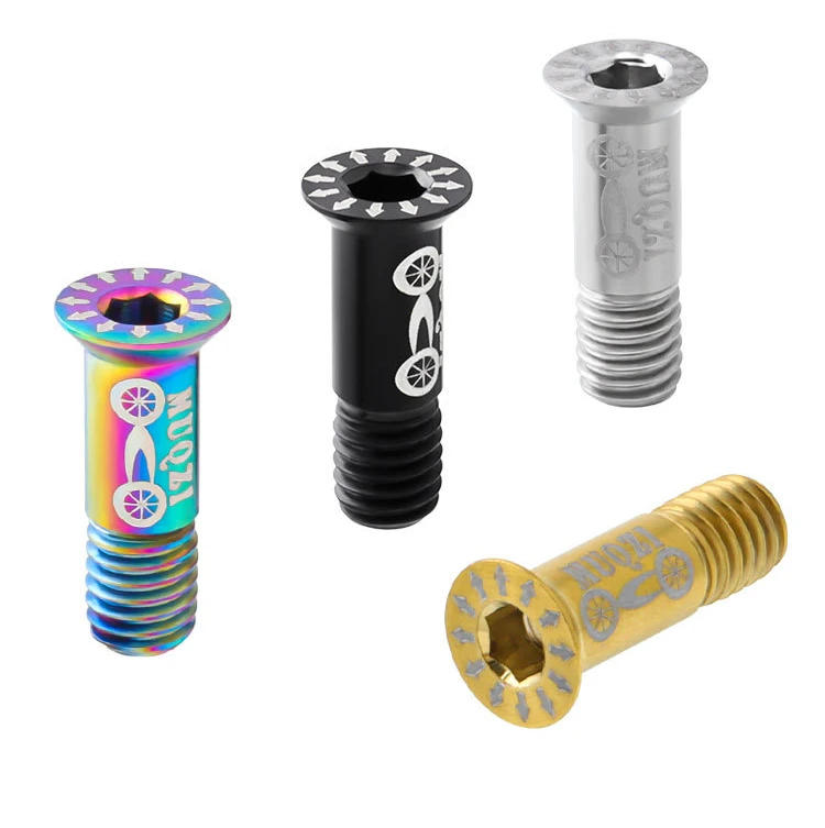 Description Picture 4 of itemMUQZI 1PC Bike M5 Titanium Screws Rear Derailleur Jockey Wheel Screws Pulley Guide Wheel Fixed Bolts MTB Road Accessories Parts
