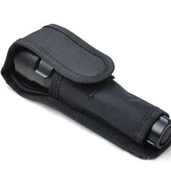 Flashlight Holder for Tactical Torch, Durable Belt Flashlight Holder Nylon Case Belt Clip Tactical Torch Carry Case чехол для