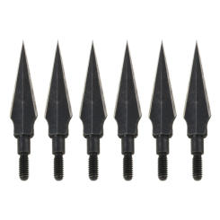 N0HA Archerys Targets Practice Hunting Tip Archerys Point Practice Field Tip Carbon Steel Archerys Tip Set