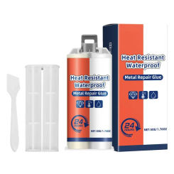 Metal Glue Heavy Duty Waterproof Powerful Liquid Metal Filler Metal Repair Gel Practical Adhesive Sealant Metal Glue Casting
