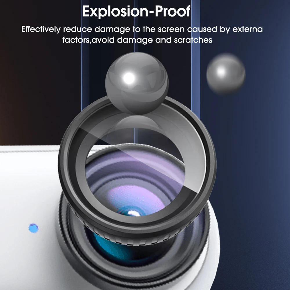 Description Picture 3 of itemUpgrade Camera Lens Protectors for Insta360 GO 3S Tempered Glass Camera Films Lens Guard Action Video Cameras Accessories