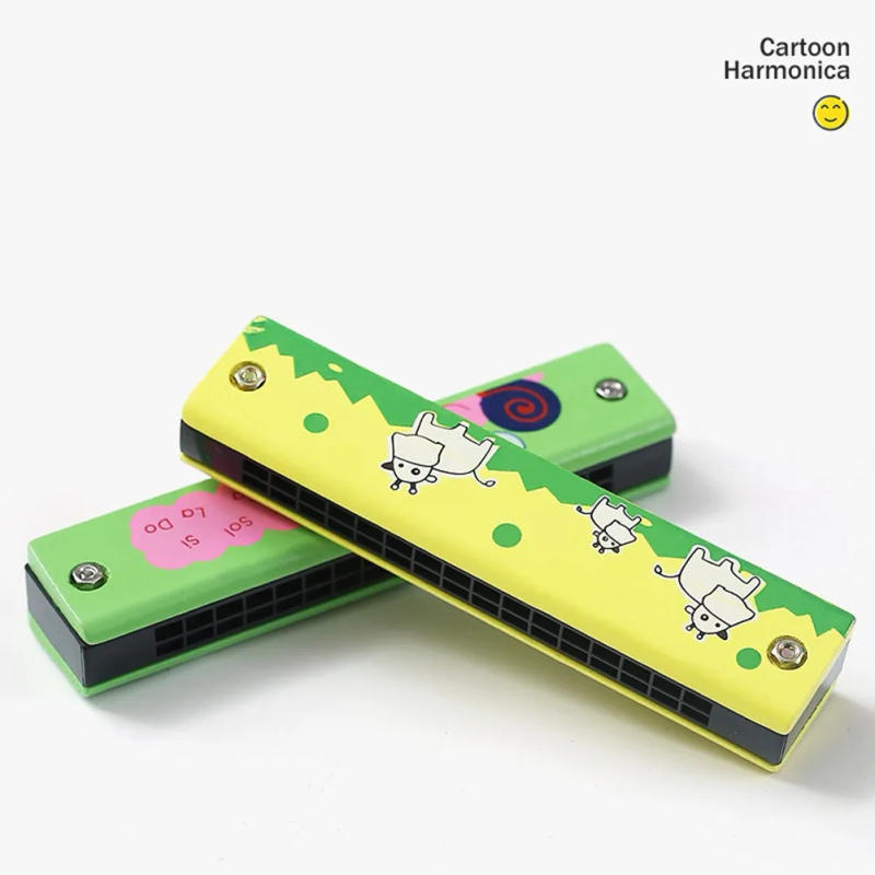 Description Picture 4 of item16 Holes Harmonica Educational Kids Mouth 1pcs Instrument Music Organ Replacement Toy Newest Pratical Hot Sale