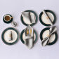 12 pcs silver