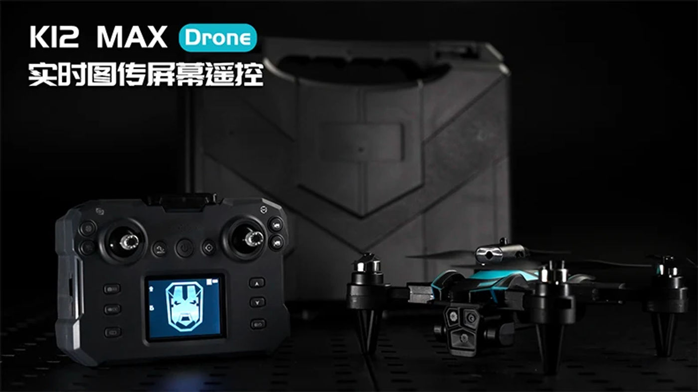 Description Picture 3 of itemK12 Max HD Triple Camera Drone Brushless Motor Professional RC Quadcopter Foldable Intelligent Obstacle Avoidance Kids Toys Dron
