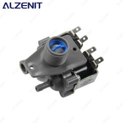 New For Weili XQB100-10089 Washing Machine Universal Electric Water Inlet Solenoid Valve FCS360C4 Washer Parts