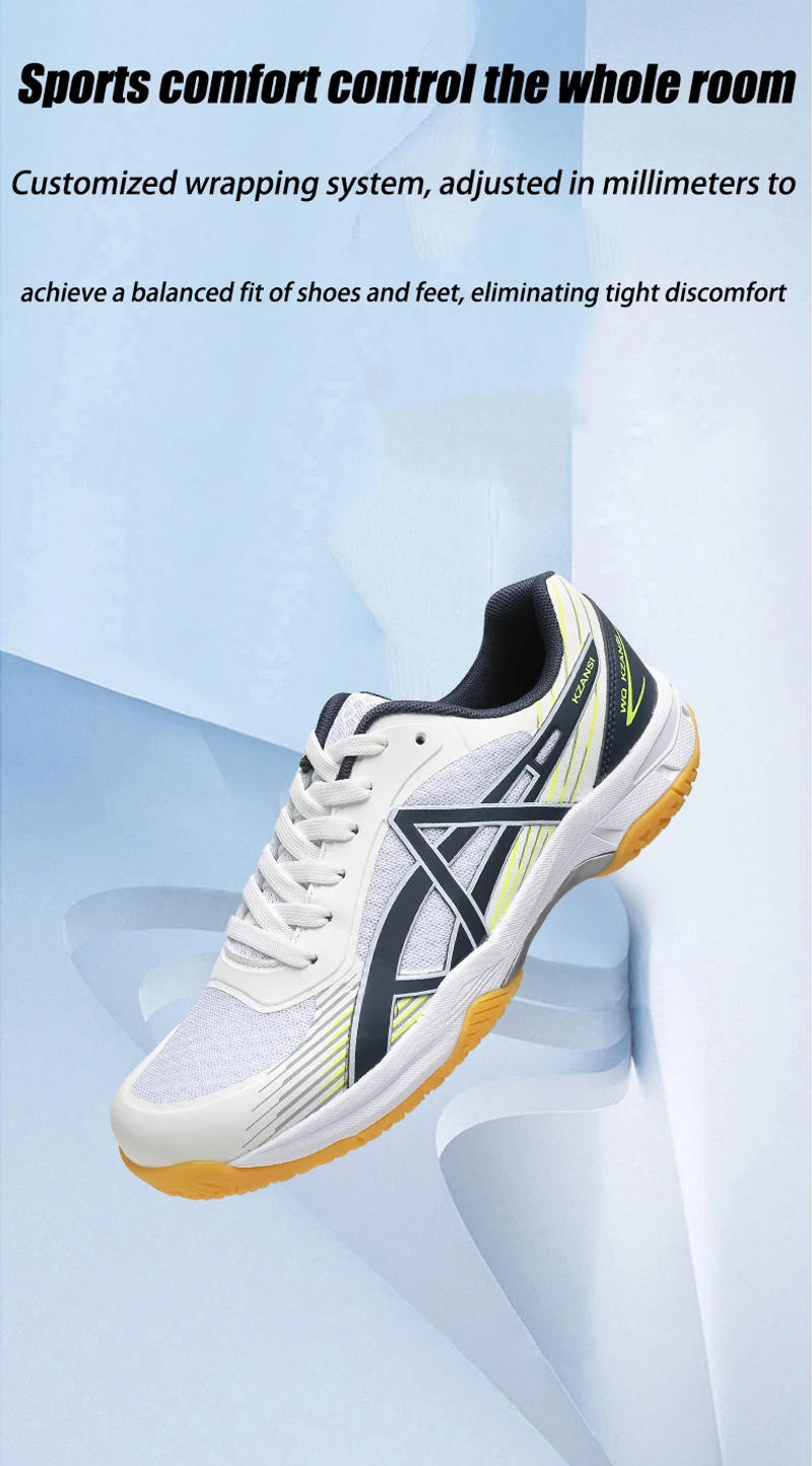 Description Picture 3 of itemBadminton Shoes For Men Tennis Sneaker Training Volleyball Tennis female non-slip Handball High Quality Comfortable Unisex