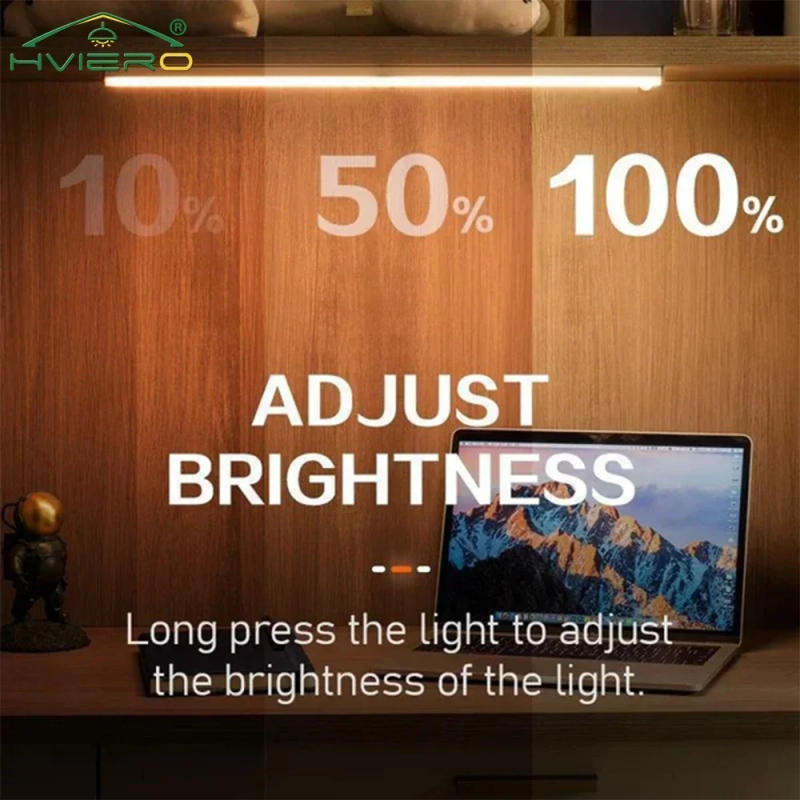 Description Picture 5 of itemNight Lights Wireless LED Motion Sensor Lamp USB Rechargeable Magnetic For Wardrobe Room Closet Kitchen Aisle Tube Detector Bulb