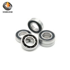 1P Stainless 6902-2RS ABEC-7 Bearing 6902 RS 15*28*7 mm  For DTSwiss 350 Bicycle Hub Front Rear Hubs Wheel Ceramic Ball Bearings