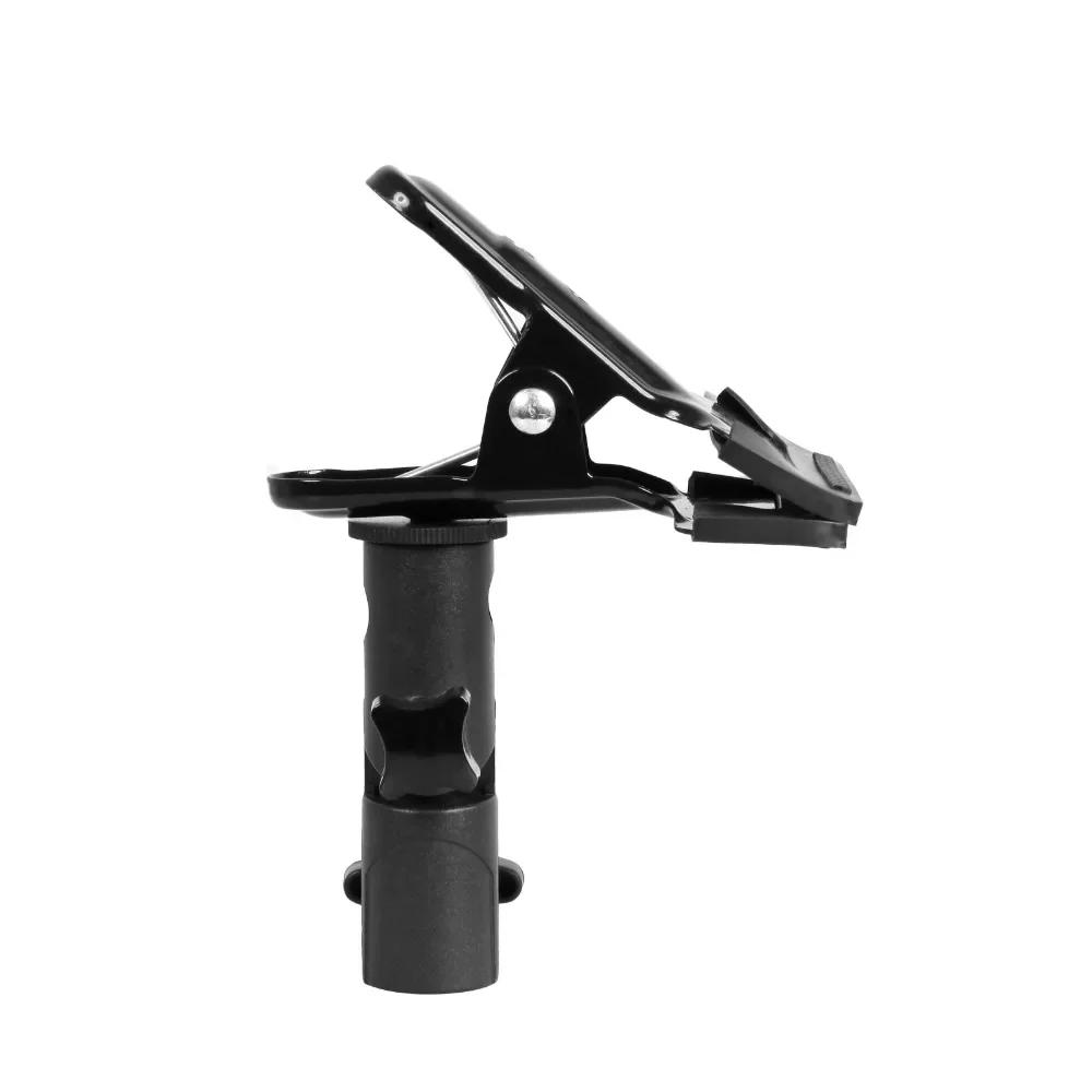 Description Picture 4 of itemReflector Clamp Clip Holder Light Stand Attachment 1/4" to 3/8" Screw Mount Swivel Adapter For Photo Studio Reflector&Background