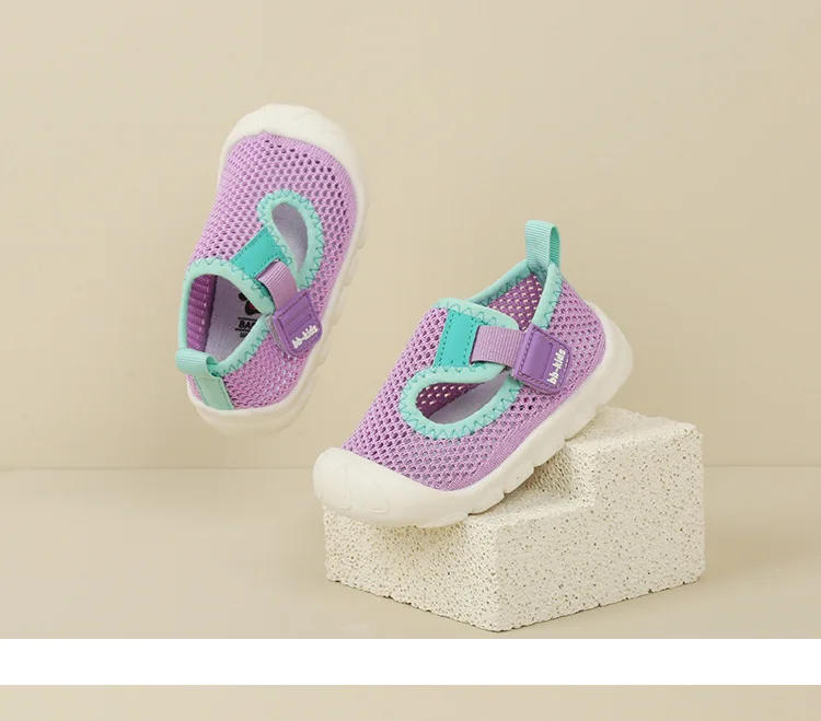 Description Picture 5 of itemBaby Toddler Girls Boys Shoes Lightweight Breathable for Non-Slip Infant First Walking Shoes Outdoor Toddler Sneakers