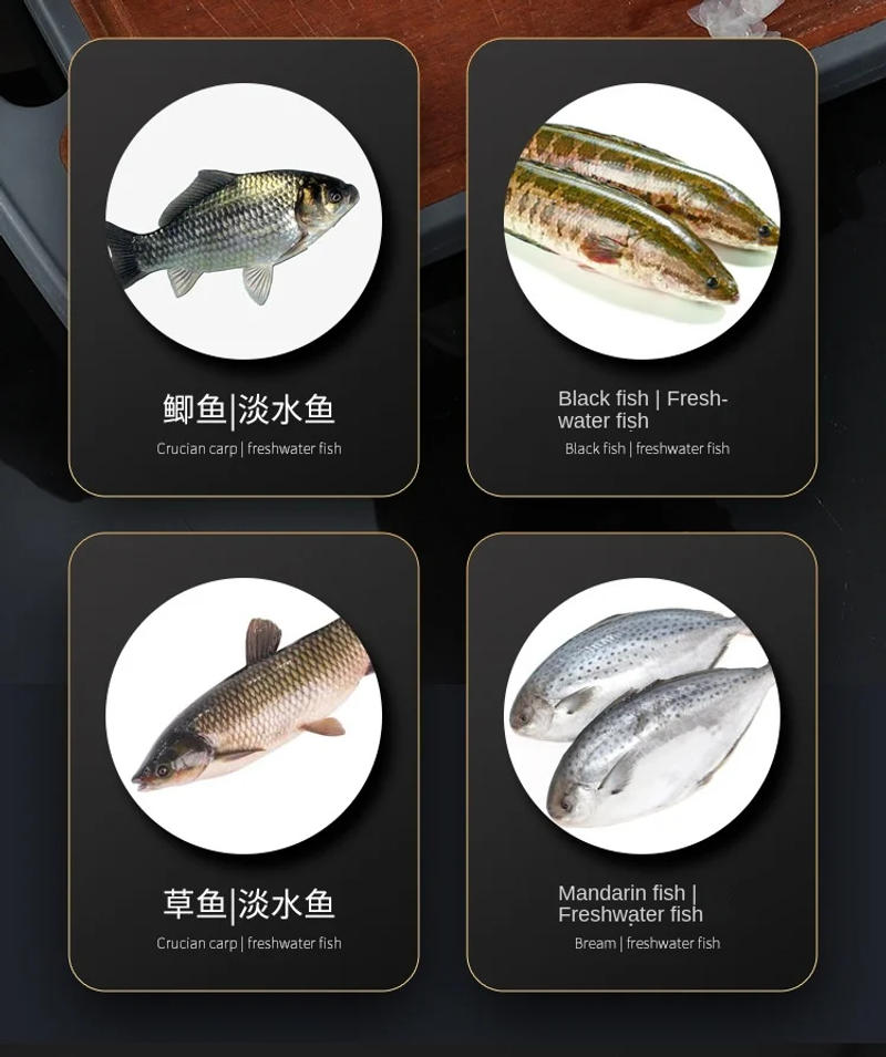 Description Picture 6 of item1 Pcs Rechargeable Electric Fish Scraper Waterproof Fish Scale Remover Portable Fish Scale Cleaner fishscale knife Seafood Tool