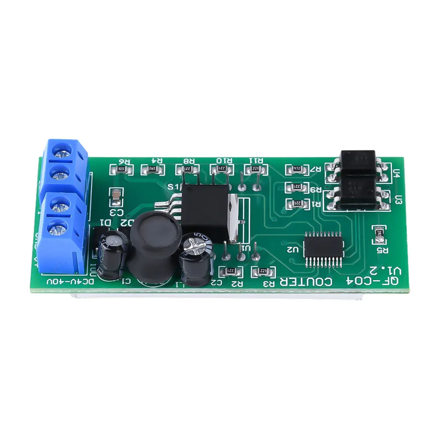 Description Picture 3 of itemDC 4-40V Counter Module High Quality Wide Voltage 4-Digit Digital Display Counter Module  with Memory Function