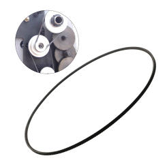 1PCS 5M690 V-Belt Lathe Drive Belt Model Lathe Motor Belt Wide Angle Belt High Tensile Strength With Stable Structure Hardware