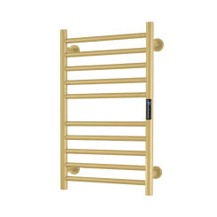 Bathroom Luxury Wall-Mounted Waterproof Electric Towel Warmer Rail Towel Radiator Heated Towel Rack