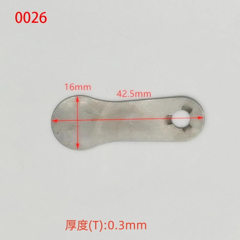 Description Picture 5 of itemSuction and Discharge flapper valves for refrigeration compressors