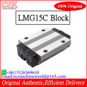 Original Taiwan CSK Linear Guide Slider LMG15C Block LMG 15C LMG15 Guideway Carriage for CO2 Laser Engraving Cutting Machine