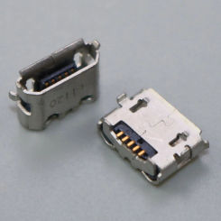 1-50PCS Micro USB 5pin Jack Socket Connector Charging Port For Blackberry 9360 9370 9350 For Sony Ericsson U5 U5i V3 E7 Tail Pug