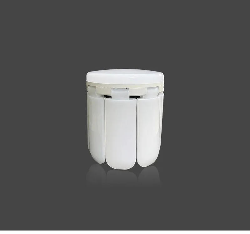 Description Picture 5 of itemEnergy Saving LED Ultra Bright 6-Leaf 8-Leaf 200W UFO Hanging E27 High-Power Garage Building Folding Garage Light LED Bulb Light