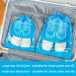 Blue 5pcs