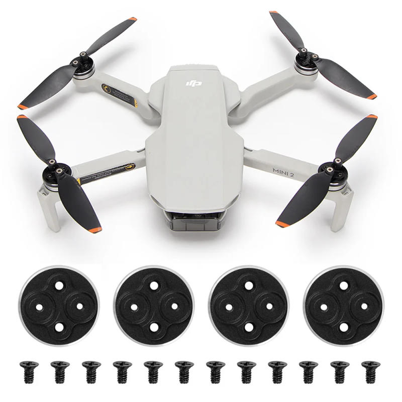 Description Picture 3 of item4PCS For Mini 3 Pro/Mini 3 Motor Cover Cap Drone Dust-proof Aluminium Engine Protector for DJI Mavic Mini/Mini 2/SE Accessory