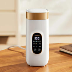 550ml Electric Kettle Portable Heating Cup Multifunction Boiled Water Pot Smart Teapot Adjustable Temperature Kettles for Travel