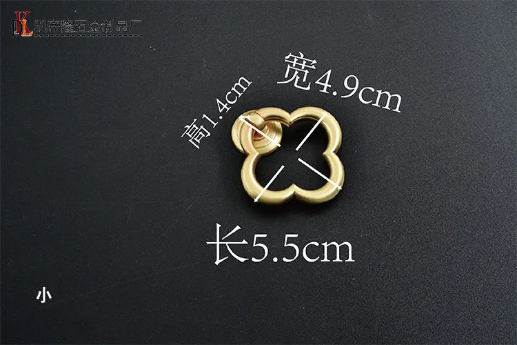 Gold Ring Pull Furniture Handle