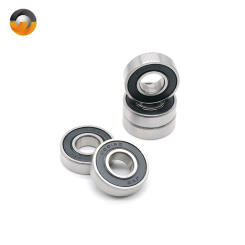 6203-2RS Ball Bearing 17*40*12 mm (2PCS) Double Rubber Seal ABEC-7 Pre-Lubricated Ball Bearings 6203RS